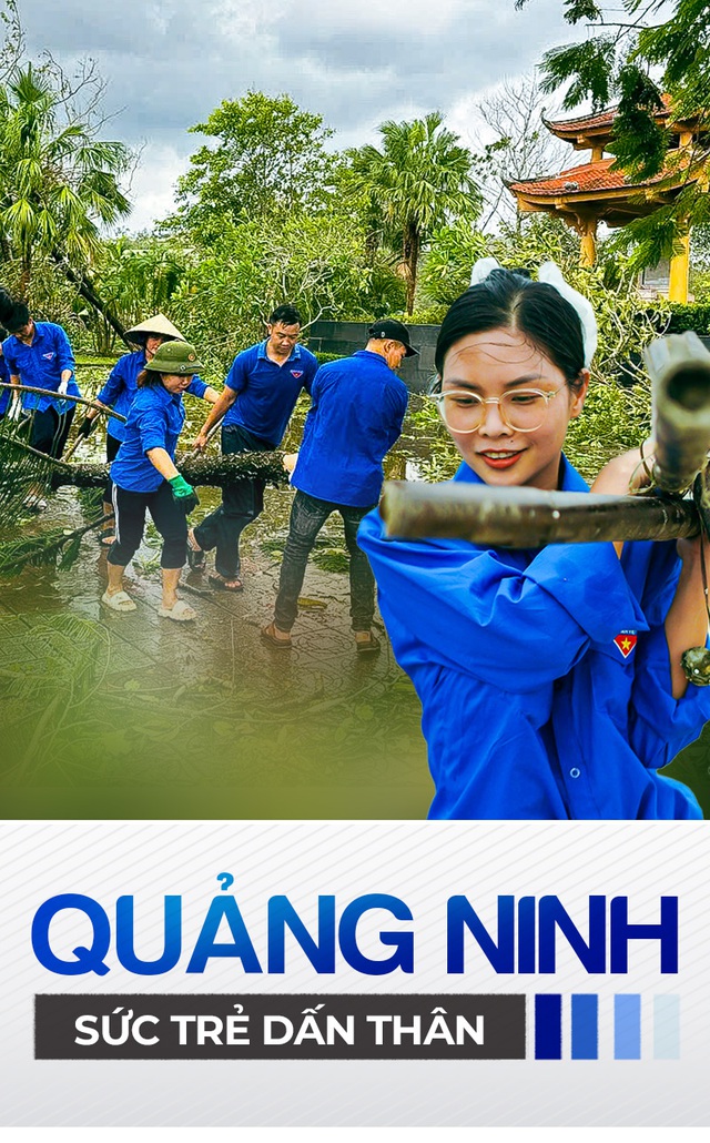 Sức trẻ dấn thân của tuổi trẻ Quảng Ninh