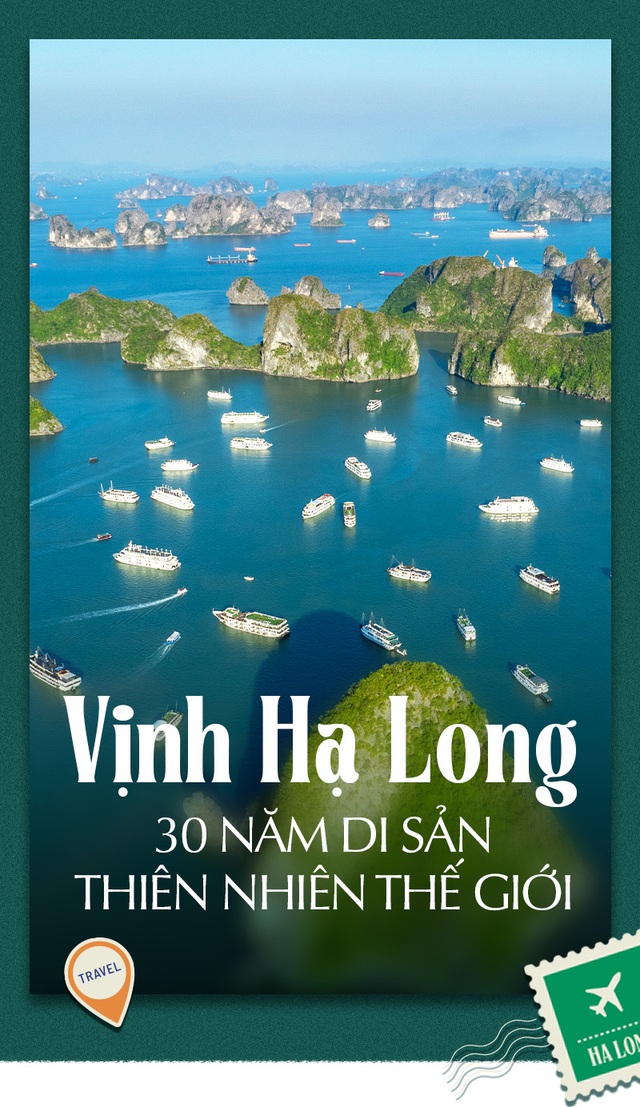 Vịnh Hạ Long - 30 năm di sản thiên nhiên thế giới