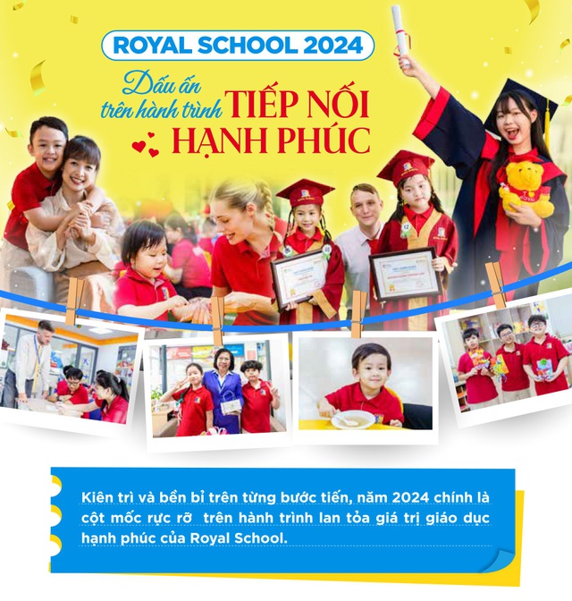 Royal School 2024: Dấu ấn trên hành trình tiếp nối hạnh phúc