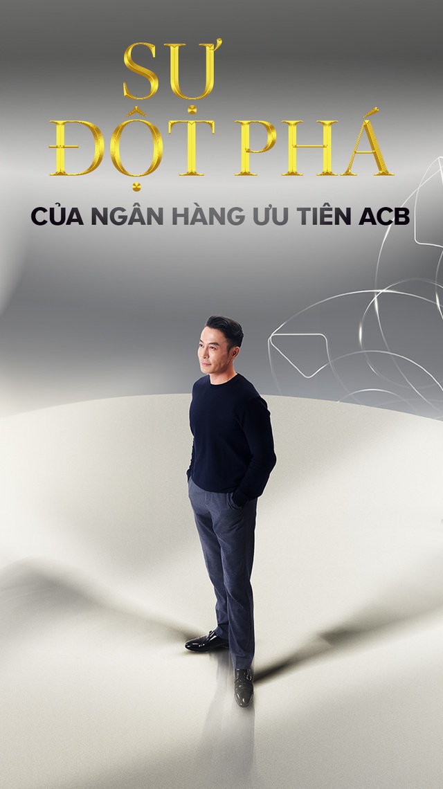 Sự đột phá của ngân hàng ưu tiên ACB