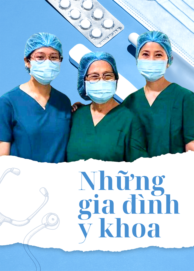 Những gia đình gặp nhau, yêu nhau, lớn lên cùng nhau... trong bệnh viện