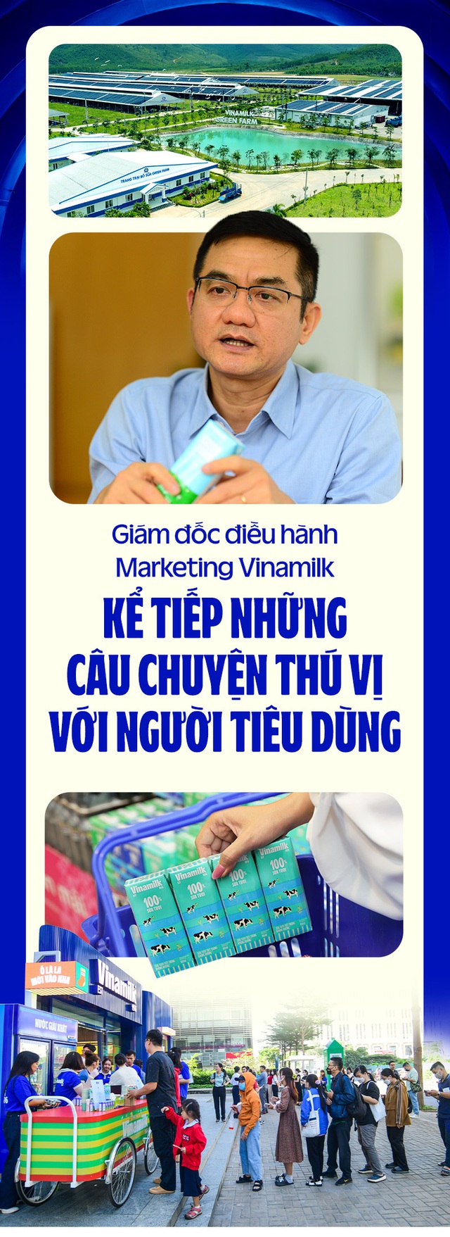 Giám đốc điều hành marketing Vinamilk: Kể tiếp những câu chuyện thú vị với người tiêu dùng