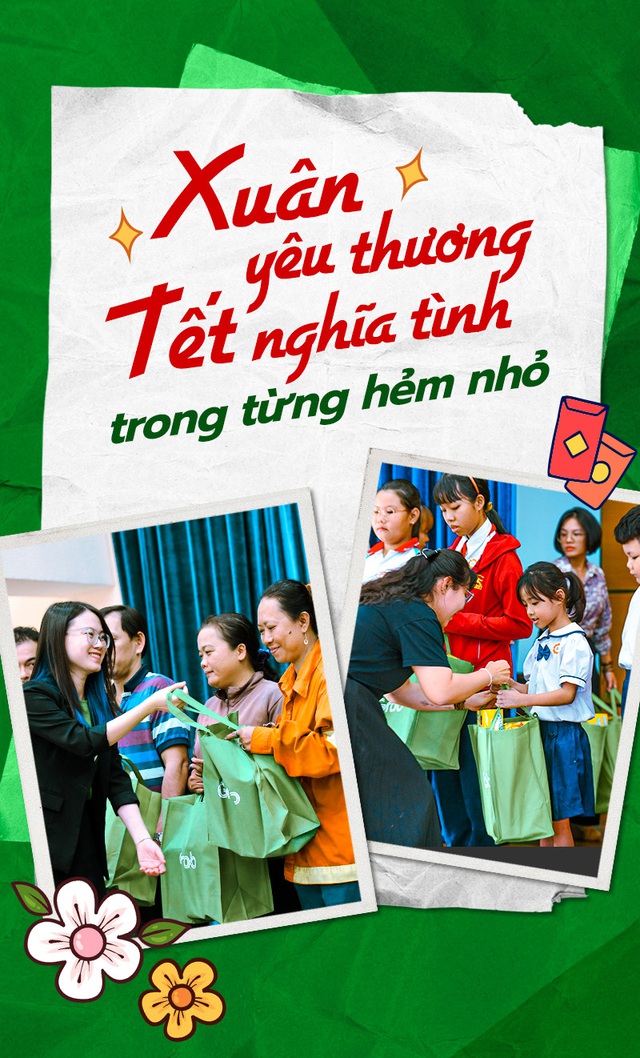 Xuân yêu thương, Tết nghĩa tình trong từng hẻm nhỏ