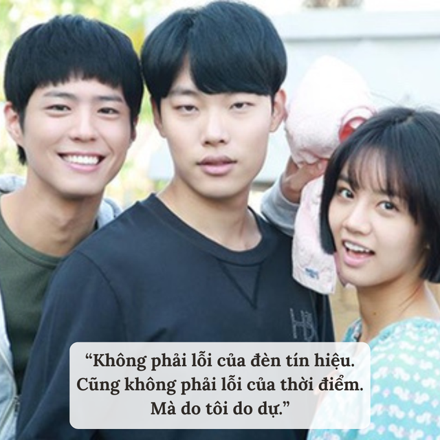 Những câu thoại hay về tình yêu trong Reply 1988- Ảnh 6.