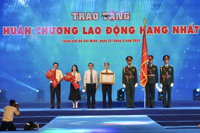 Vinh danh 12 mô hình, giải pháp đoạt Giải thưởng Hồ Hảo Hớn và khai mạc Lễ hội Thanh niên 2024- Ảnh 6.