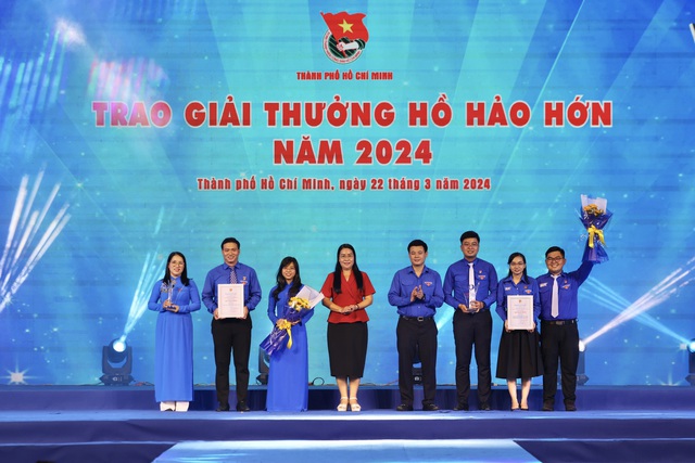 Vinh danh 12 mô hình, giải pháp đoạt Giải thưởng Hồ Hảo Hớn và khai mạc Lễ hội Thanh niên 2024- Ảnh 5.