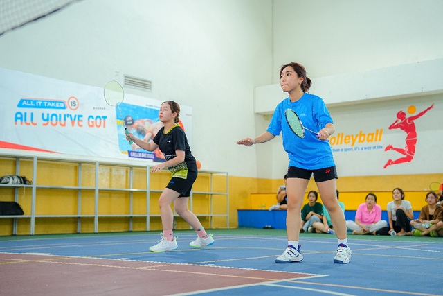 'Làm chủ cuộc chơi', tuyển thủ HUTECH mang tài năng thể thao toả sáng- Ảnh 2.