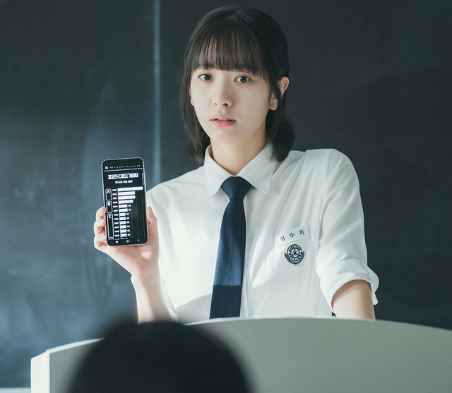 Chị gái Jang Won Young được khen khi đóng Pyramid game- Ảnh 4.