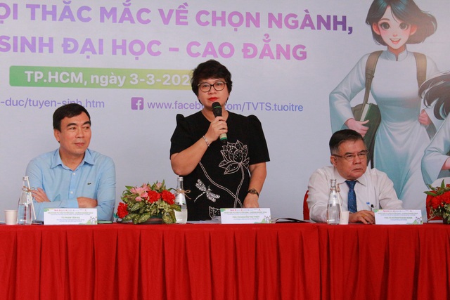 Ngày hội tư vấn tuyển sinh hướng nghiệp 2024 tại TP.HCM: điều cần lưu ý trước kỳ thi tốt nghiệp THPT?- Ảnh 1.