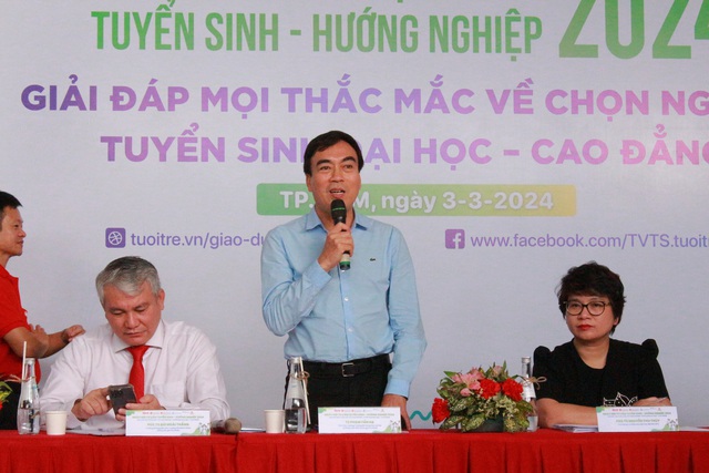 Ngày hội tư vấn tuyển sinh hướng nghiệp 2024 tại TP.HCM: điều cần lưu ý trước kỳ thi tốt nghiệp THPT?- Ảnh 6.