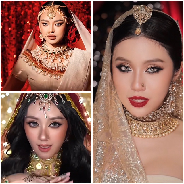 Trend makeup Ấn Độ