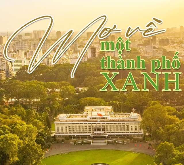 Mơ về một thành phố xanh