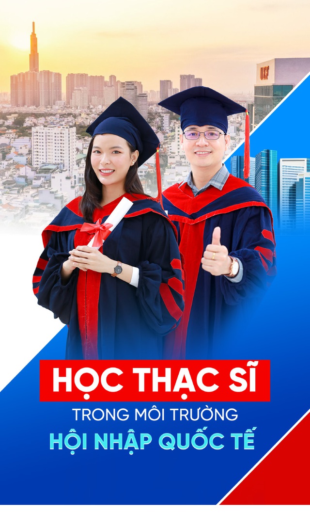 Học thạc sĩ trong môi trường hội nhập quốc tế