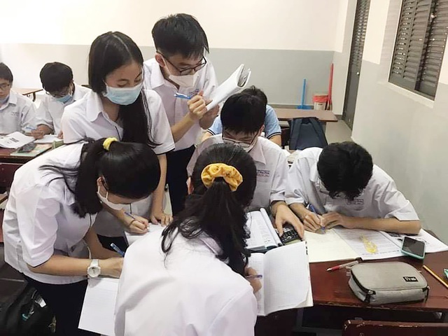 Một lớp học ở TP.HCM có 100% học sinh giỏi cấp thành phố- Ảnh 3.
