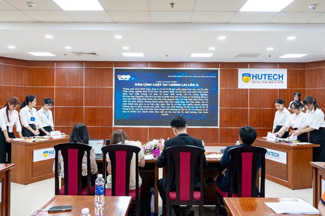 Thực hành phiên tòa giả định - bí quyết tạo nên những cử nhân Luật kinh tế giỏi- Ảnh 3.