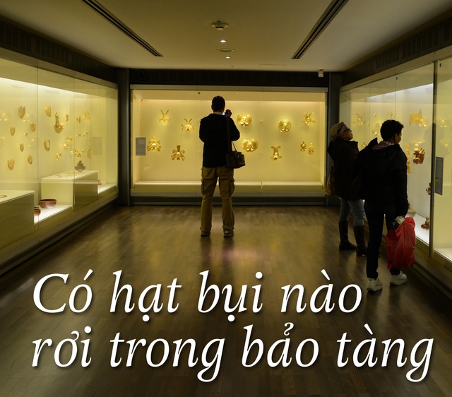 Có hạt bụi nào rơi trong... bảo tàng