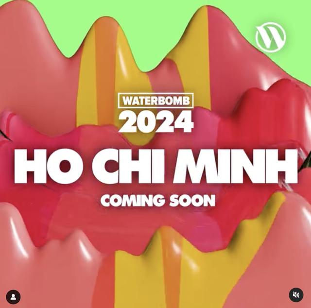 Lễ hội nhạc nước Waterbomb sẽ được tổ chức tại TP.HCM- Ảnh 1.