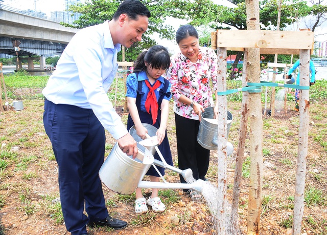 Thủ Đức có công viên Đường Võ Nguyên Giáp- Ảnh 2.