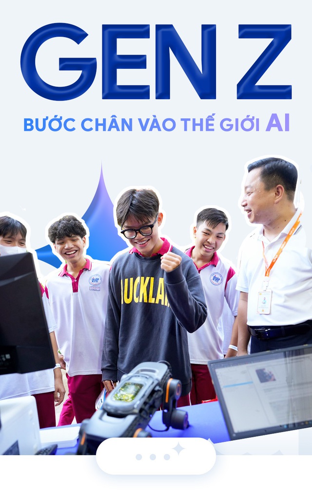 Gen Z bước chân vào thế giới AI