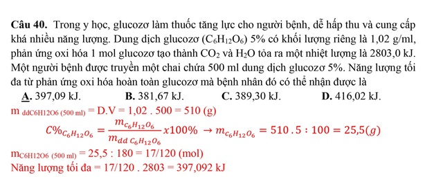 Ôn thi tốt nghiệp THPT 2024: Đề thi thử và gợi ý giải chi tiết môn hóa- Ảnh 15.