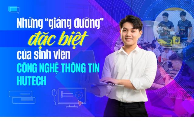Những 'giảng đường' của sinh viên công nghệ thông tin
