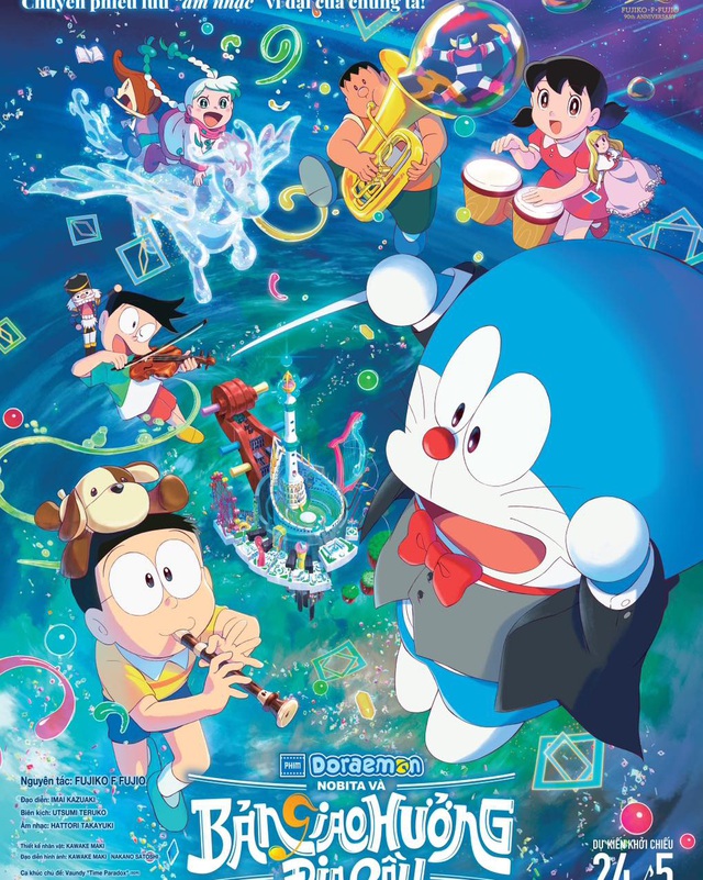 Xuất bản loạt truyện màu Doraemon lấy cảm hứng từ phim- Ảnh 3.