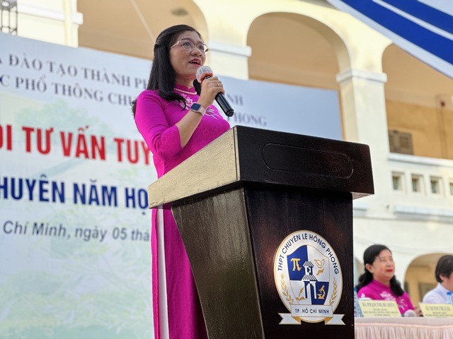 Những điều cần biết khi thi vào lớp 10 chuyên Trường THPT chuyên Lê Hồng Phong- Ảnh 2.