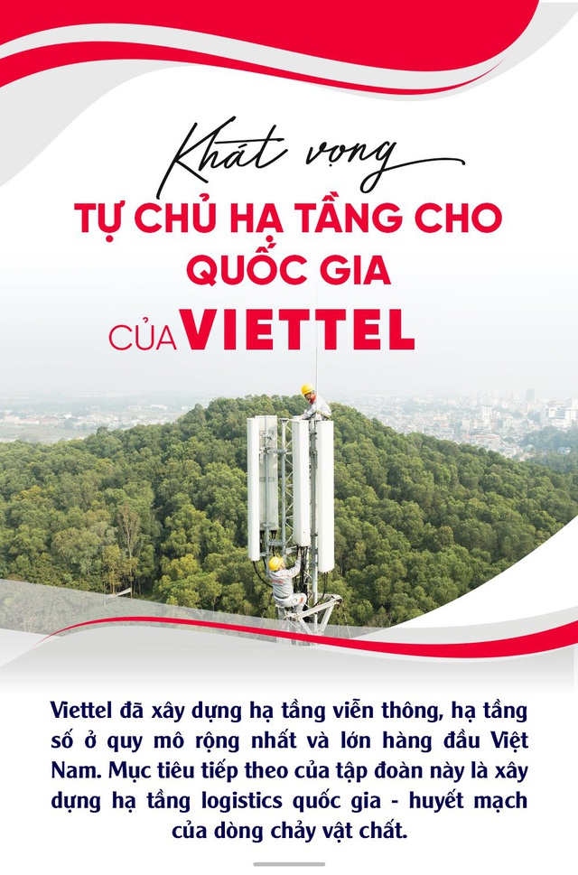 Khát vọng tự chủ hạ tầng phục vụ quốc gia của Viettel