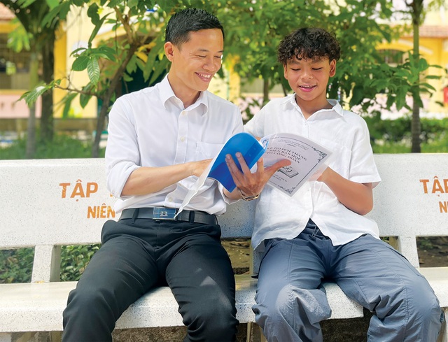 Những bí mật bất ngờ về tay trống xuất sắc lớp 7 Trường THCS An Phú- Ảnh 7.