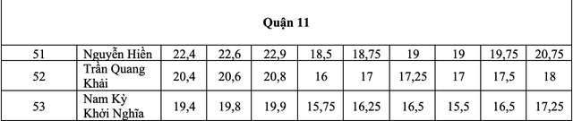 TP.HCM: điểm chuẩn lớp 10 công lập biến động thế nào 3 năm qua?- Ảnh 11.