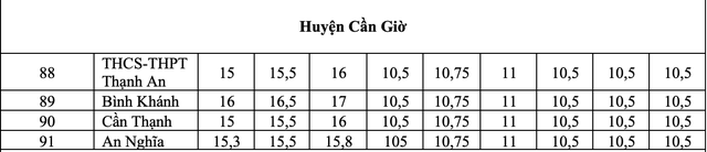 TP.HCM: điểm chuẩn lớp 10 công lập biến động thế nào 3 năm qua?- Ảnh 20.