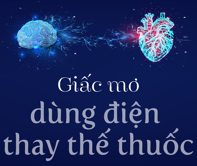 Giấc mơ dùng điện thay thế thuốc