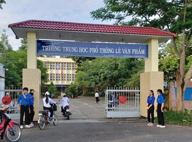 Những ngôi trường có view đẹp nhất tại Tiền Giang- Ảnh 4.