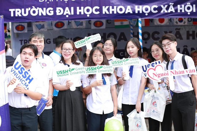 Điểm sàn của Trường đại học Khoa học Xã hội và Nhân văn- Ảnh 1.