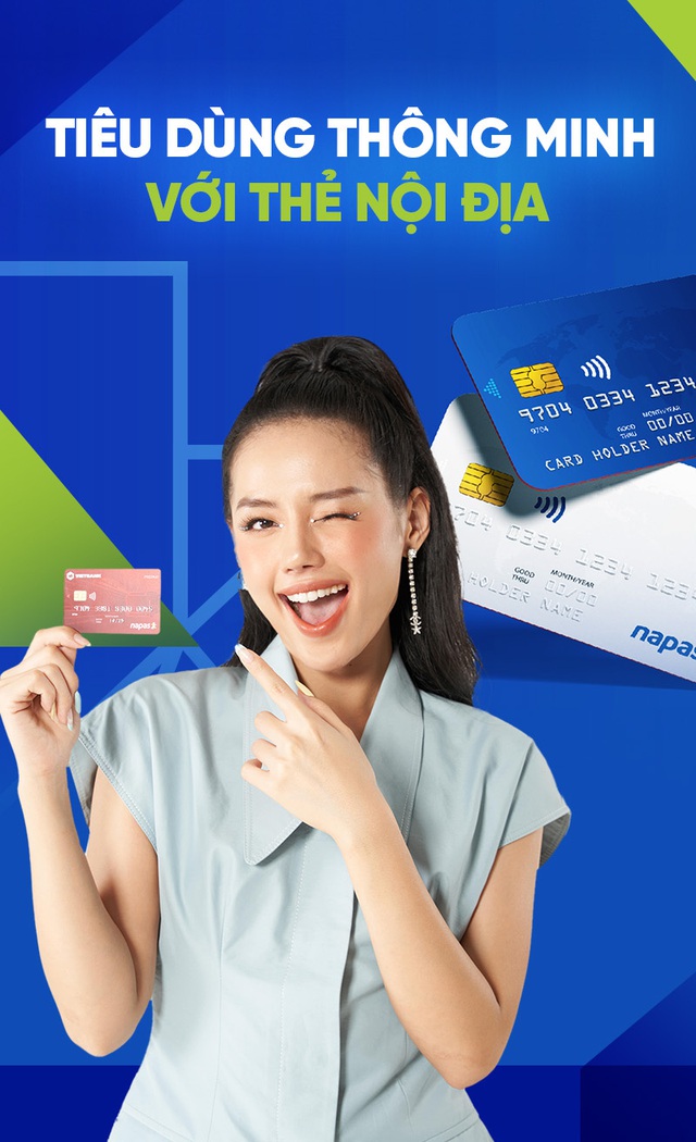 Tiêu dùng thông minh với thẻ nội địa