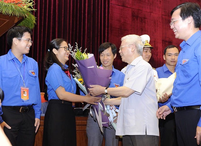 Công dân trẻ TP.HCM: Nhớ lời dặn dò sâu sắc của Tổng Bí thư Nguyễn Phú Trọng- Ảnh 1.