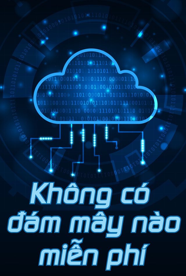 Không có đám mây nào miễn phí