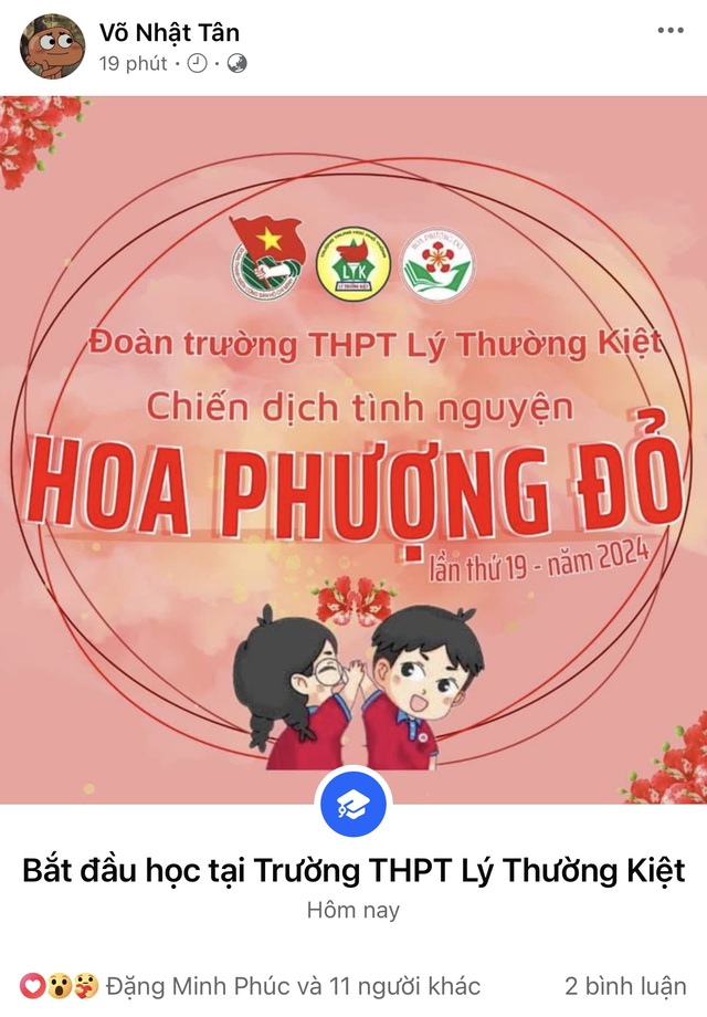 Biết điểm chuẩn lớp 10, 2k9 đánh dấu cột mốc trên trang cá nhân- Ảnh 5.