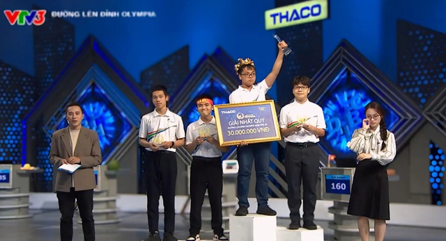 Nam sinh mang cầu truyền hình Đường lên đỉnh Olympia về cho Thừa Thiên Huế- Ảnh 4.