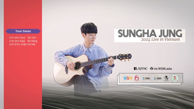 HyunA kết hôn Jun Hyung, Sungha Jung biểu diễn ở Việt Nam- Ảnh 5.