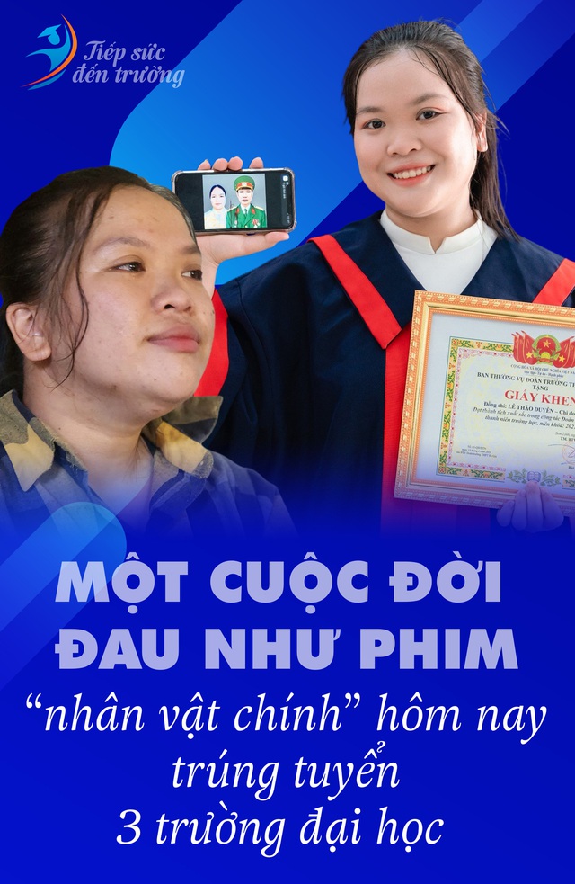 Một cuộc đời đau như phim, ‘nhân vật chính’ hôm nay trúng tuyển  3 trường đại học