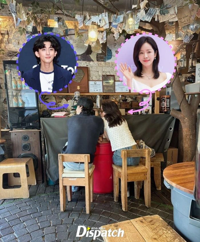 Dispatch tung ảnh hẹn hò của Han Ji Min và bạn trai kém 10 tuổi- Ảnh 2.
