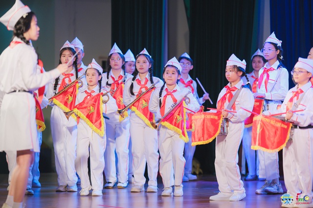 Các đội chuẩn bị gì cho Liên hoan Tiếng kèn Đội ta khu vực phía Nam?- Ảnh 7.