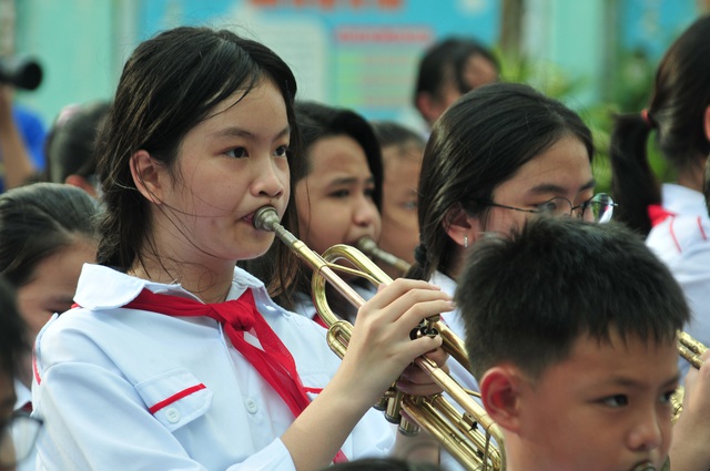 Các đội chuẩn bị gì cho Liên hoan Tiếng kèn Đội ta khu vực phía Nam?- Ảnh 1.