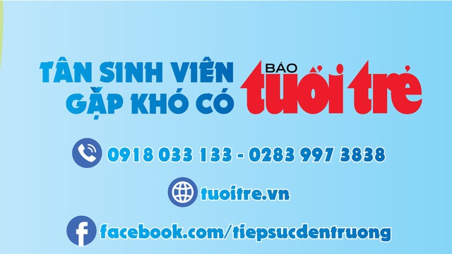 Tân sinh viên gặp khó, có Tuổi Trẻ: 1.100 suất học bổng Tiếp sức đến trường năm học 2024-2025