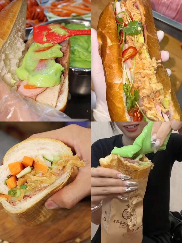 Bánh mì bơ cốm xanh mát mắt, bạn đã thử chưa?- Ảnh 2.