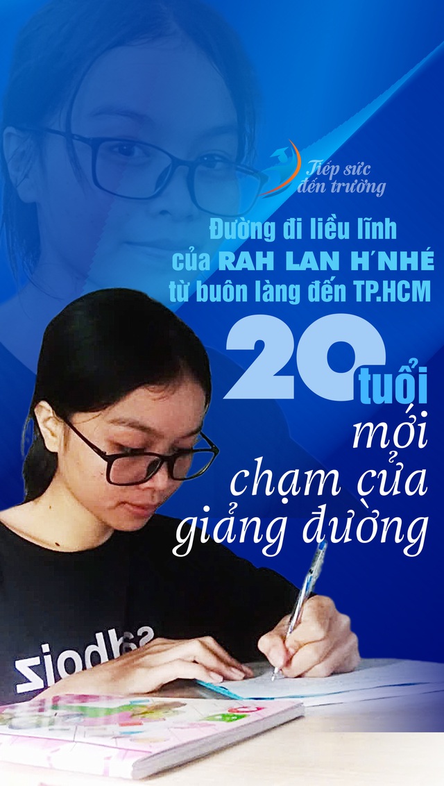 Đường đi học liều lĩnh của Rah Lan H’Nhé từ buôn làng tới TP.HCM: 20 tuổi mới đến được giảng đường
