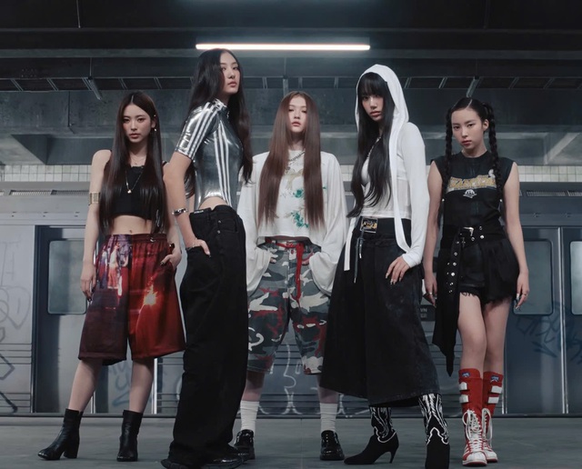 Nhóm nhạc nữ cao trên 1m7, có thành tích MV đầu tay vượt BabyMonster là ai?- Ảnh 1.