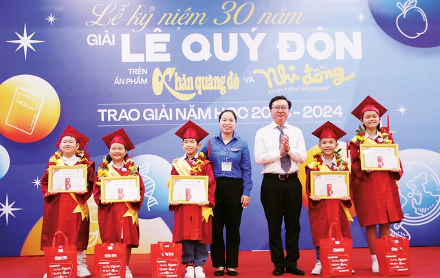 Mời bạn tham gia Giải Lê Quý Đôn trên ấn phẩm Nhi Đồng TP.HCM- Ảnh 1.