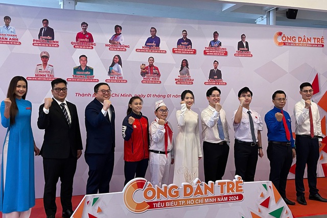 Vinh danh 14 Công dân trẻ tiêu biểu TP.HCM ngày đầu năm mới- Ảnh 6.